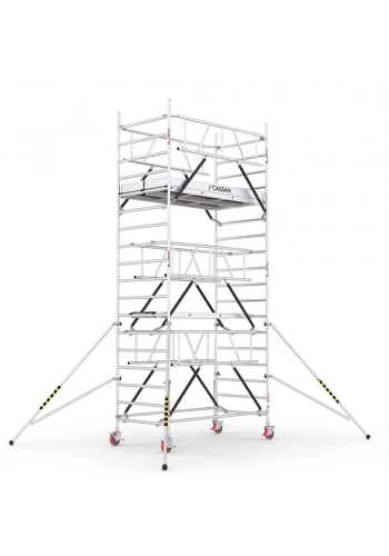 Çağsan ProTUBE LN (240) Profesyonel Alüminyum İskele 4,4 Mt - ProTUBE_LN440_(240)