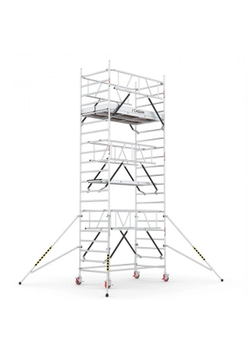 Çağsan ProTUBE LN (240) Profesyonel Alüminyum İskele 5,3 Mt - ProTUBE_LN530_(240)