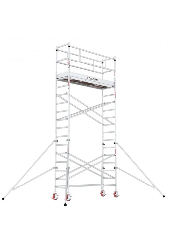 Çağsan ProTUBE S Profesyonel Alüminyum İskele 4,4 Mt - ProTUBE S6