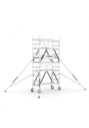 Çağsan ProTUBE SN (180) Profesyonel Alüminyum İskele 3,2 Mt - ProTUBE_SN320_(180)