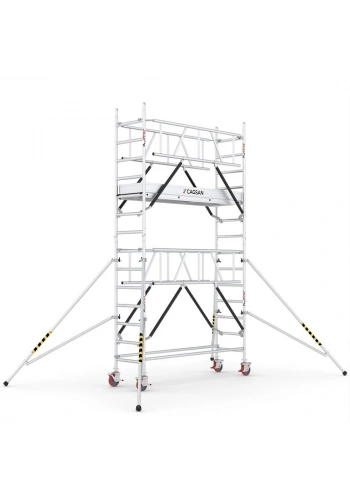 Çağsan ProTUBE SN (240) Profesyonel Alüminyum İskele 3,2 Mt - ProTUBE_SN320_(240)