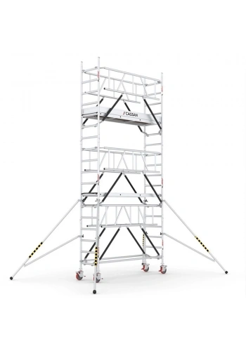 Çağsan ProTUBE SN (240) Profesyonel Alüminyum İskele 4,4 Mt - ProTUBE_SN440_(240)