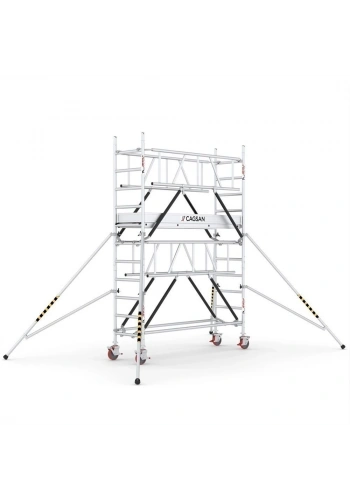 Çağsan ProTUBE SN (240) Profesyonel Alüminyum İskele 5,3 Mt - ProTUBE_SN530_(240)