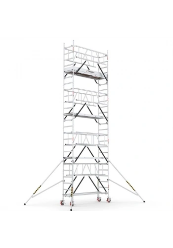 Çağsan ProTUBE SN (240) Profesyonel Alüminyum İskele 6,5 Mt - ProTUBE_SN650_(240)