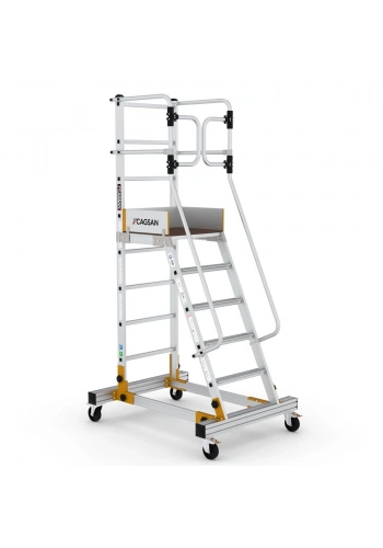 Çağsan Raf ve Depolama Platformu 5+1 Basamaklı - RD0012 - 1,5