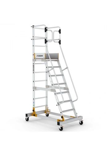 Çağsan Raf ve Depolama Platformu 7+1 Basamaklı - RD0012 - 2,0