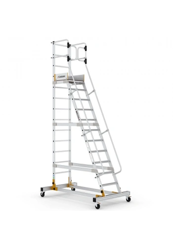 Çağsan Raf ve Depolama Platformu 9+1 Basamaklı - RD0012 - 2,5