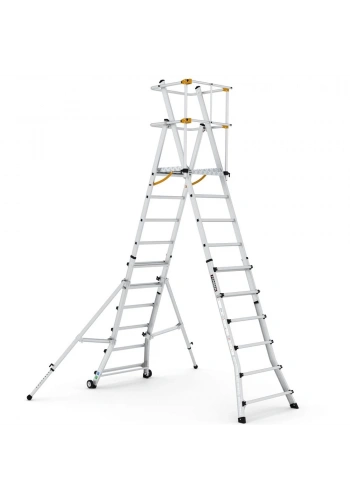 Çağsan TelePro Teleskopik Çalışma Platformu 6+1 Basamaklı - TP250