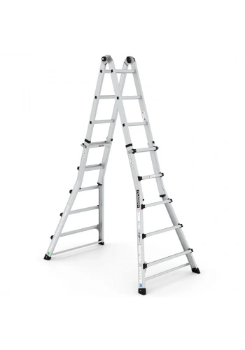 Çağsan Telesky Çok Amaçlı Katlanır Alüminyum Merdiven 5 Basamaklı - CK470