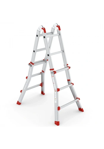 Çağsan Toros Çok Amaçlı Katlanır Alüminyum Merdiven 3 Basamaklı - CK305T