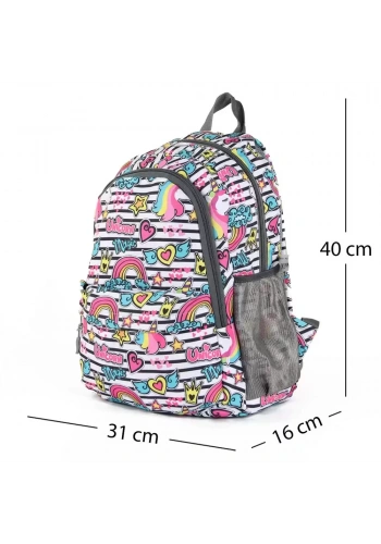 Cambridge Polo Club Sırt Çantası Plcan2079 337