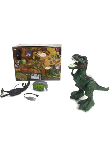 Can Oyuncak El Sensörlü Işıklı Ve Sesli Dinazor