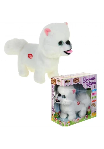 Can Oyuncak Kutulu Pilli Sesli Köpek