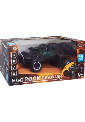 Can Oyuncak Uzaktan Kumandalı Şarjlı Rock Crawler Araba CAN-CN1916