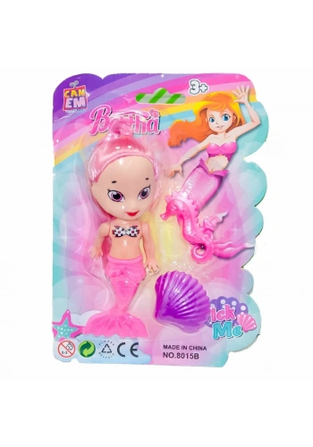 Canem Oyuncak Deniz Kızı Standda 8015B