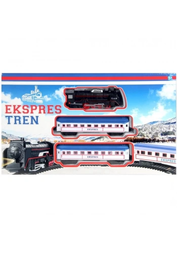 Canem Oyuncak Ekspres Tren Pilli CNM48