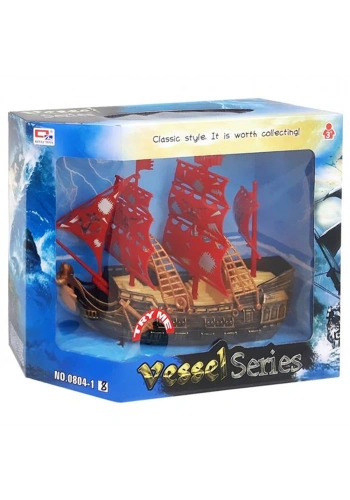 Canem Oyuncak Pilli Sesli Korsan Seti