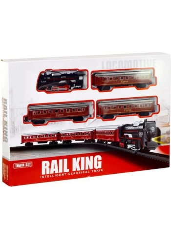 Canem Oyuncak Pilli Tren Seti CNM39