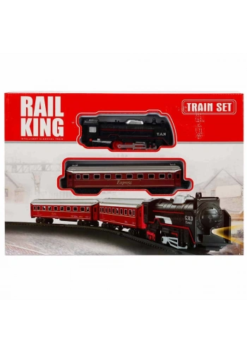 Canem Oyuncak Pilli tren Seti CNM42