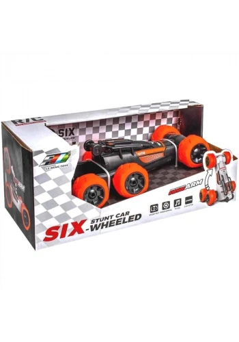 Canem Oyuncak Şarjlı Akrobatik Araba