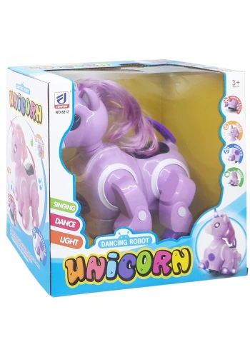 Canem Oyuncak Sesli Işıklı Danseden Pilli Robot At 8212