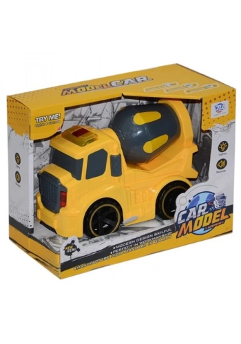 Canem Oyuncak Sürtmeli Sesli Işıklı İş Makinaları 24 8899-1A