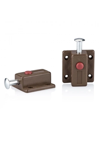 Canex Otomatik Kilitleyici (Plastik) Kahve