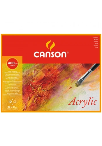 Canson Blk Canacrylıq 10s 32x41 400 G