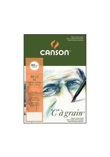 Canson C à grain Eskiz Çizim Defter A5 180gr 30yp