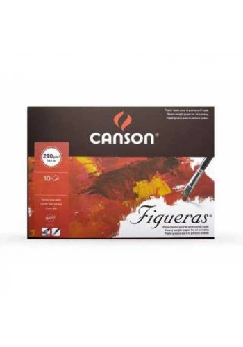 Canson Figueras Yağlı Boya Çizim Defteri 24x33cm 290gr 10yp