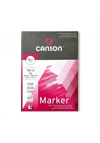 Canson Marker Defter 70 Gr 21X29.7 Cm A4 297231