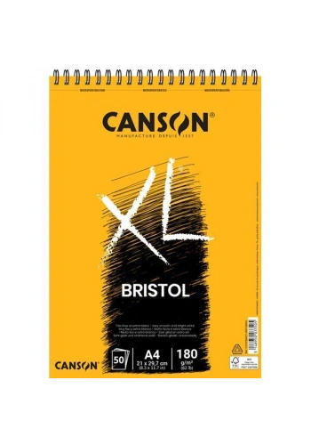 Canson XL Bristol Defteri Blok 180 gr. A4 50 yaprak