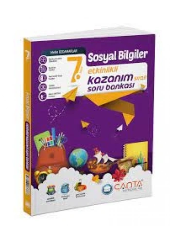 Çanta 7. Sınıf Kazanım Sosyal Bilgiler Soru Bankası