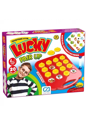 Capls Lucky Paır Up Eşleştirme Oyunu 5246