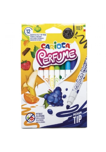 Carioca Keçeli Boya Kalemi Kokulu 12 Li 42672