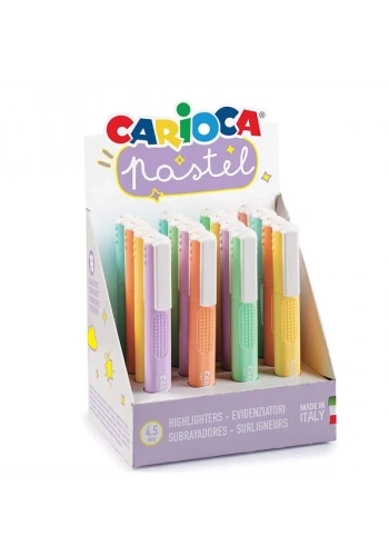Carioca Pastel İşaretleme Kalemi 16 Lı Stand 43035