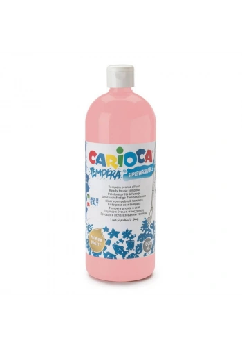 Carioca Tempera Yıkanabilir Poster Boya 1000 ml. YAVRUAĞZI