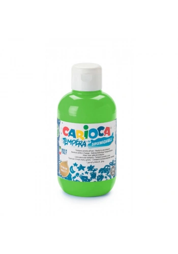 Carioca Tempera Yıkanabilir Poster Boya 250 ml. YEŞİL