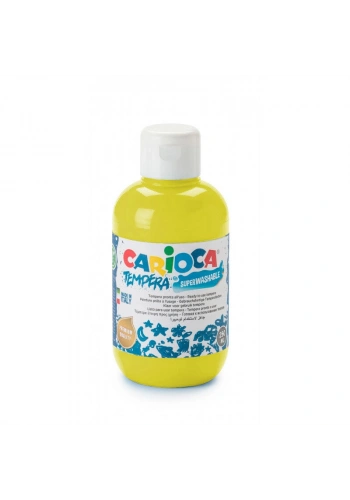 Carioca Tempera Yıkanabilir Poster Boya 250 ml. SARI