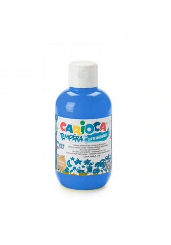 Carioca Tempera Yıkanabilir Poster Boya 250 ml. MAVİ