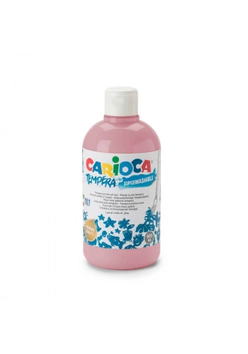 Carioca Tempera Yıkanabilir Poster Boya 500 ml. PEMBE