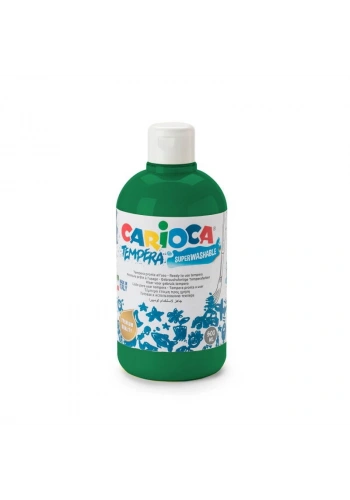 Carioca Tempera Yıkanabilir Poster Boya 500 ml. KOYU YEŞİL