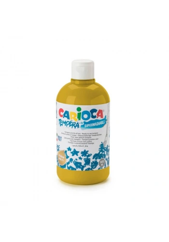 Carioca Tempera Yıkanabilir Poster Boya 500 ml. METALİK ALTIN