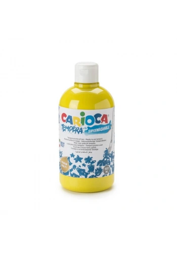Carioca Tempera Yıkanabilir Poster Boya 500 ml. SARI
