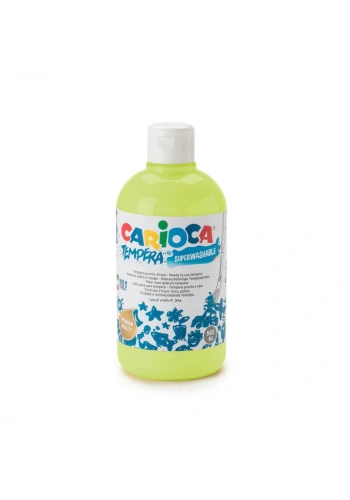 Carioca Tempera Yıkanabilir Poster Boya 500 ml. AÇIK YEŞİL