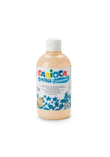 Carioca Tempera Yıkanabilir Poster Boya 500 ml. YAVRUAĞZI