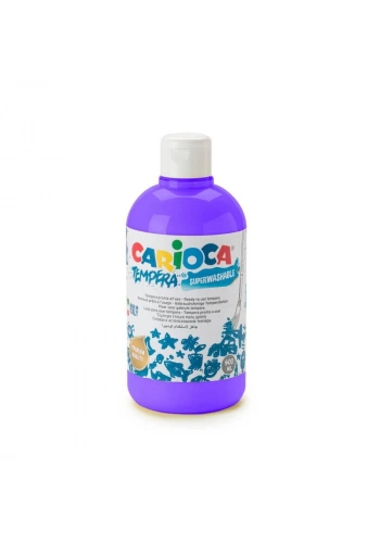 Carioca Tempera Yıkanabilir Poster Boya 500 ml. MOR