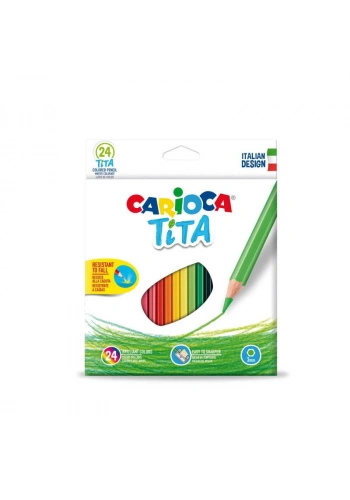 Carioca Tita Kuru Boya Kalemi 24 Renk