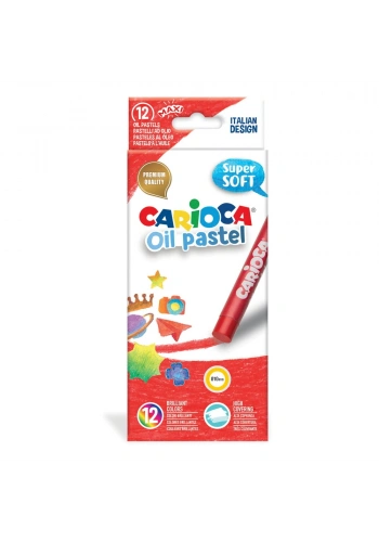 Carioca Yağlı Pastel Boya 12 Li 43277
