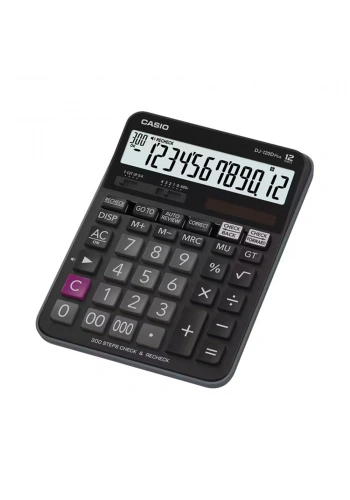 Casio Dj-120d Plus Yüzde Yapabilen İşlem Kontrollü